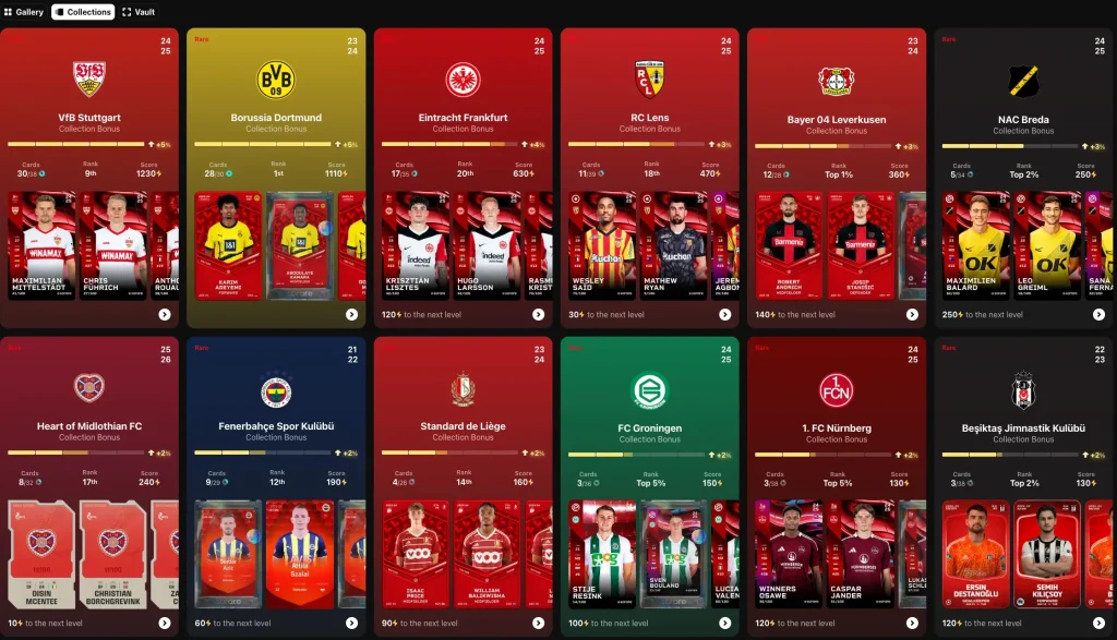 Collection albums
