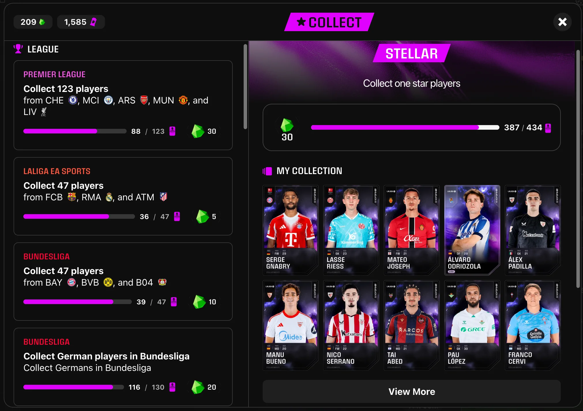set-collect-missions-inside Set collect missions - look inside