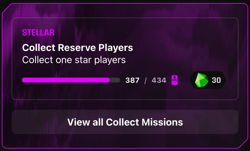 set-collect-missions-outside Collect mission on Set