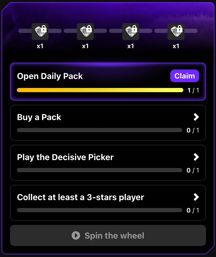 set-daily-mission Daily Missions on Set