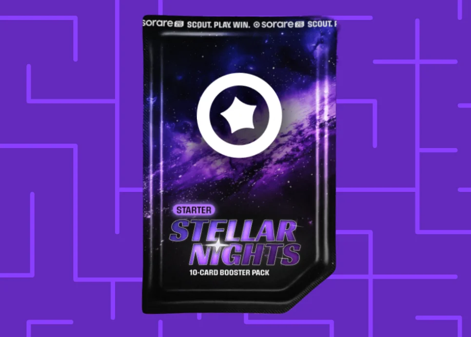 Sorare Set - Stellar Nights - featured image