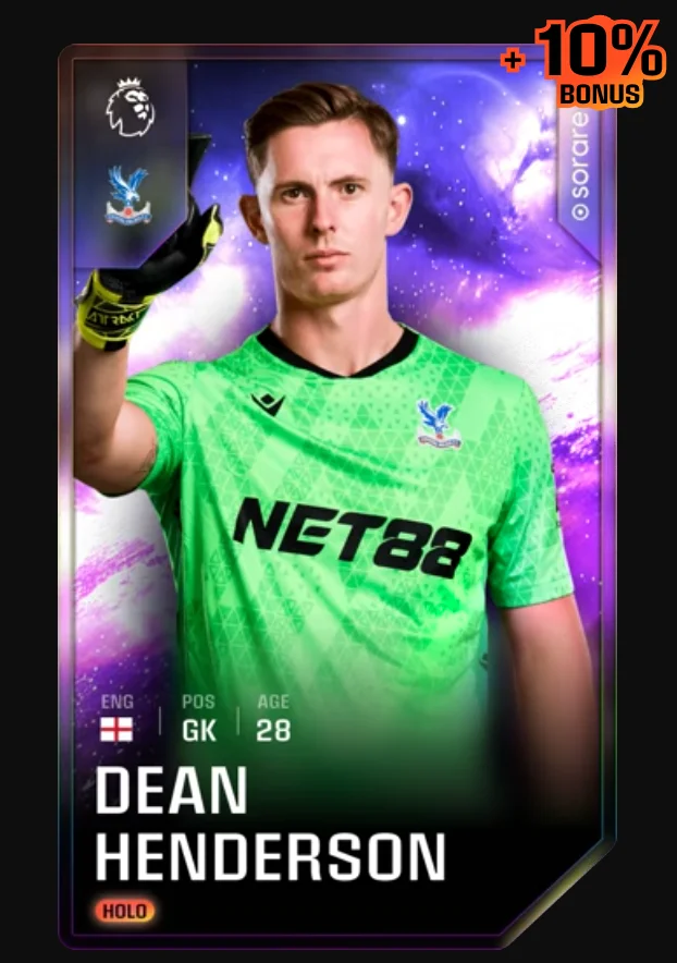 Example of a Stellar Set Holo card