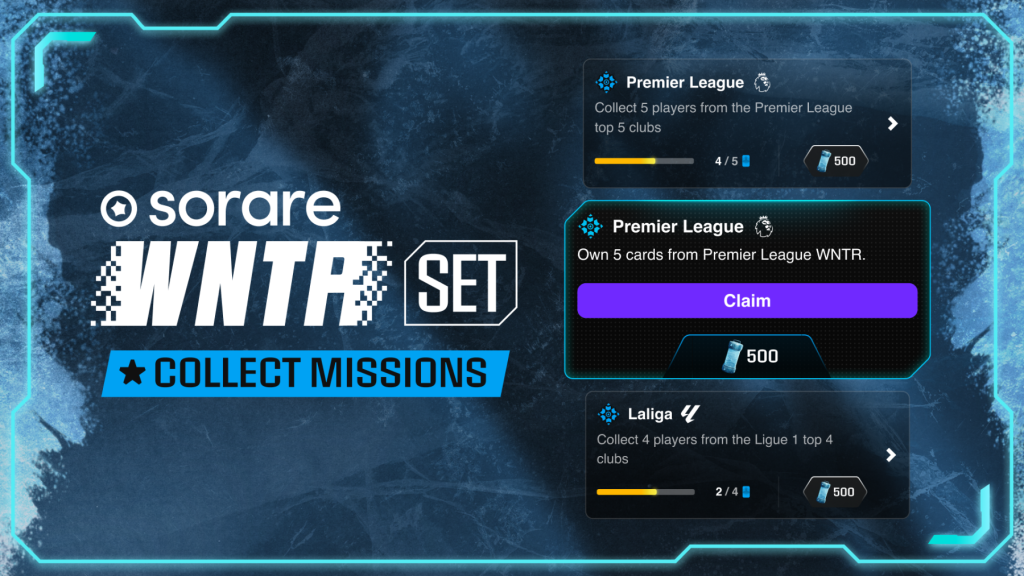 Collect Missions on WNTR Set