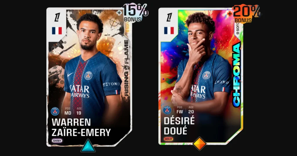Chroma cards