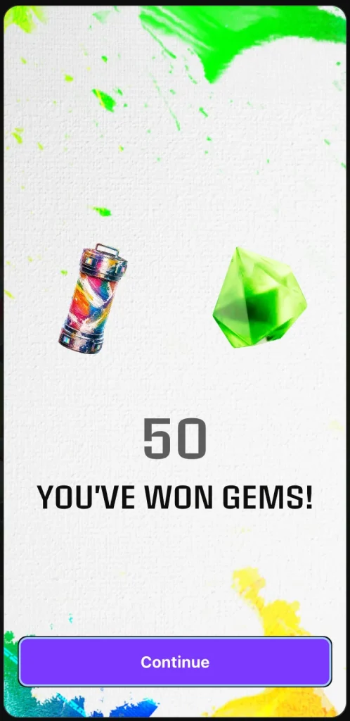 50 Gems gratis con la oferta de inscripción en Sorare