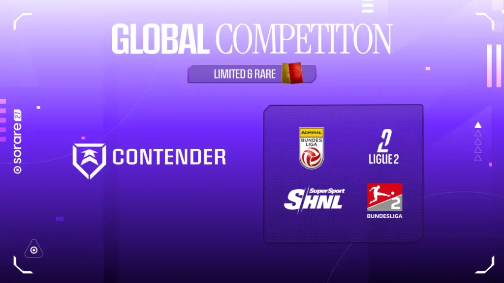 Contender competitions for Limited & Rare