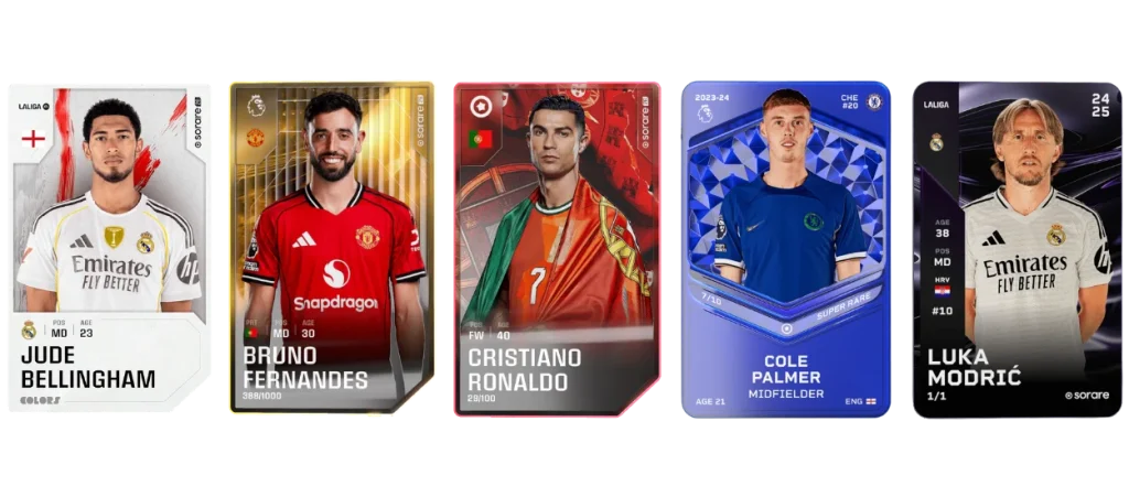 All 5 card scarcities