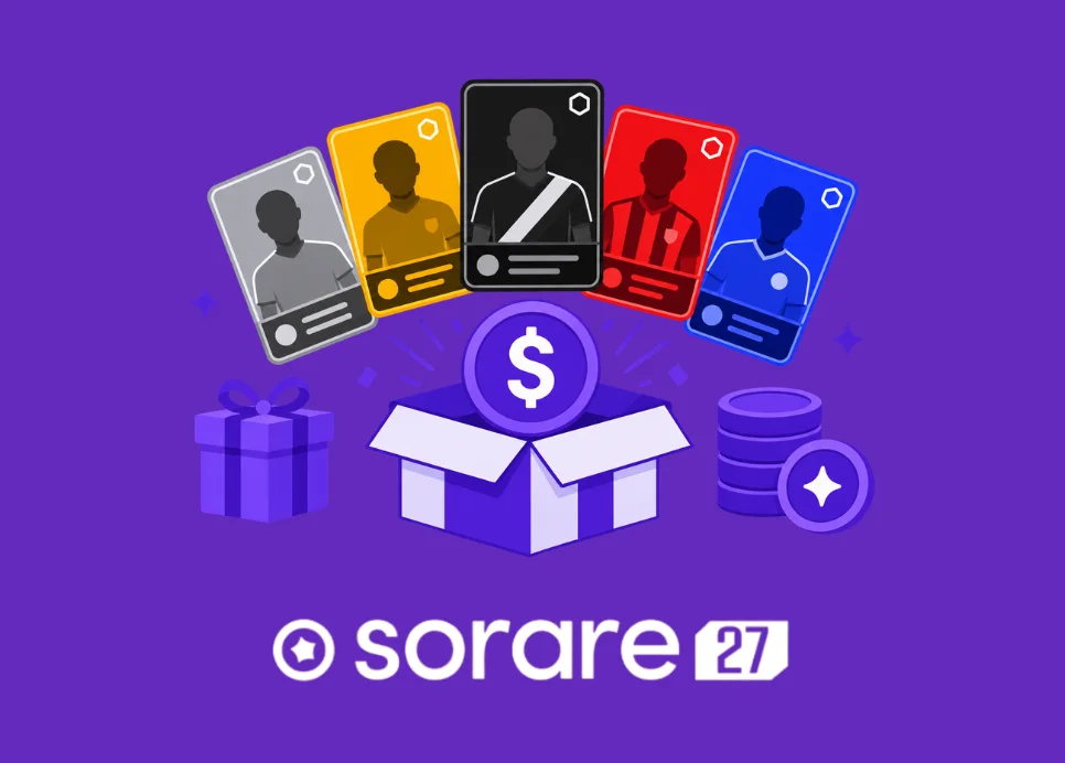 Sorare sign-up offer - featured image