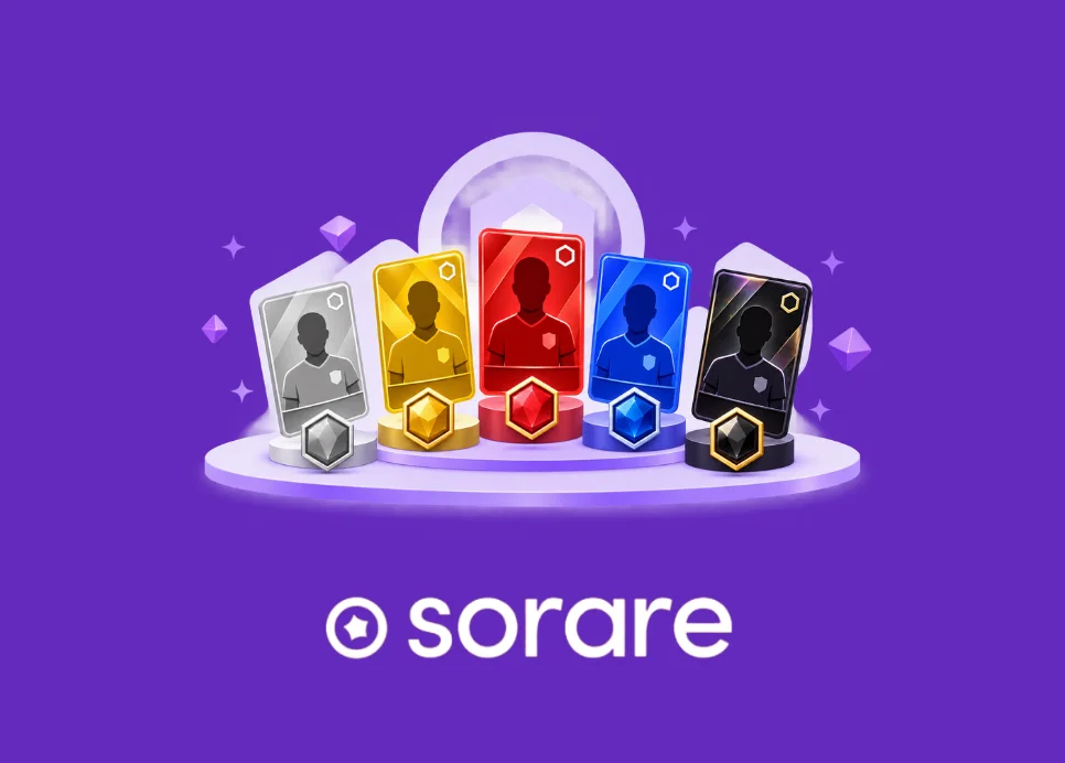 Sorare card scarcities - featured image