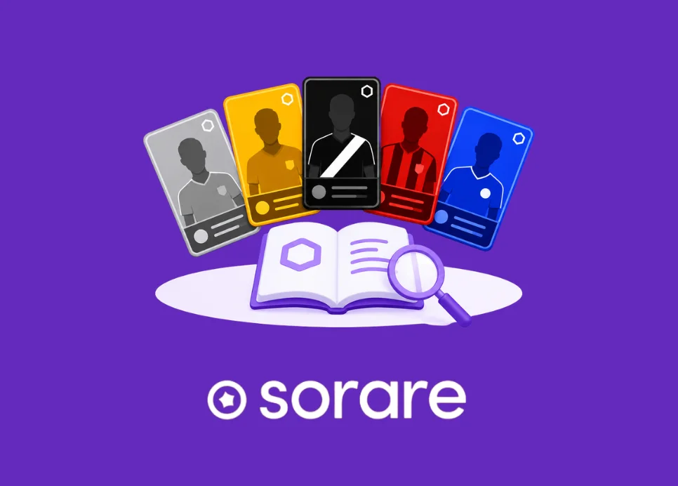 Sorare cards - featured image