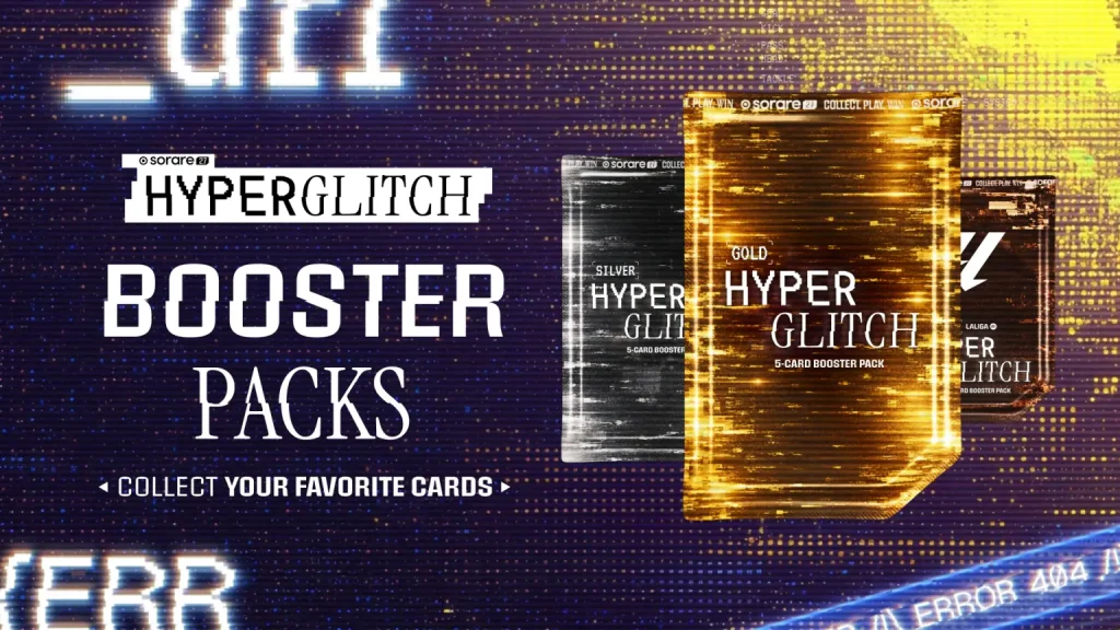 Hyperglitch booster packs