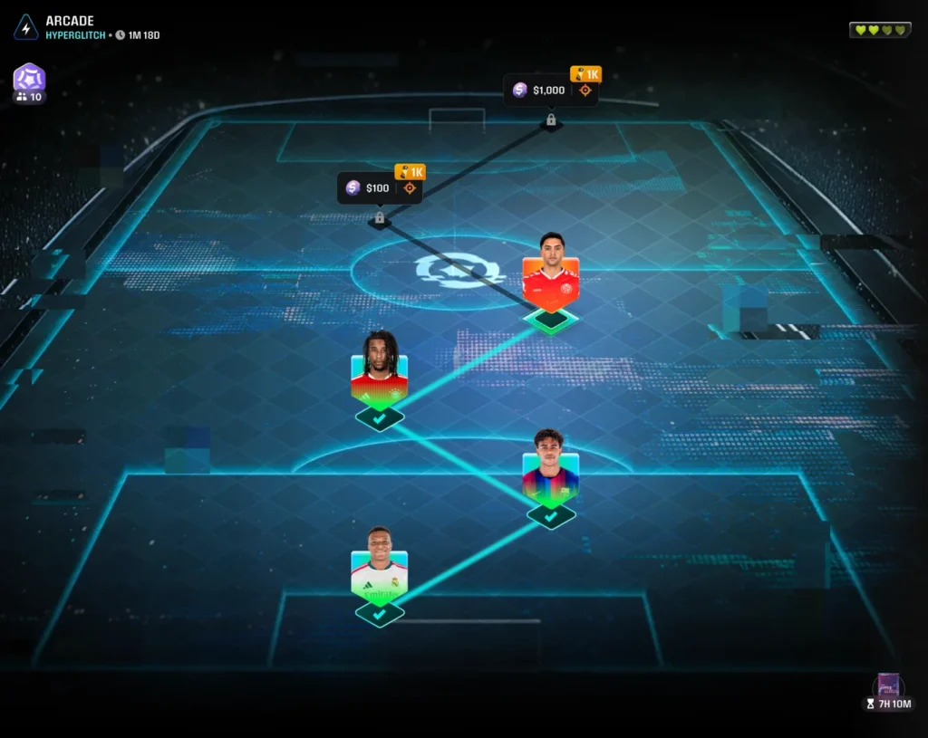 Hyperglitch gameboard view