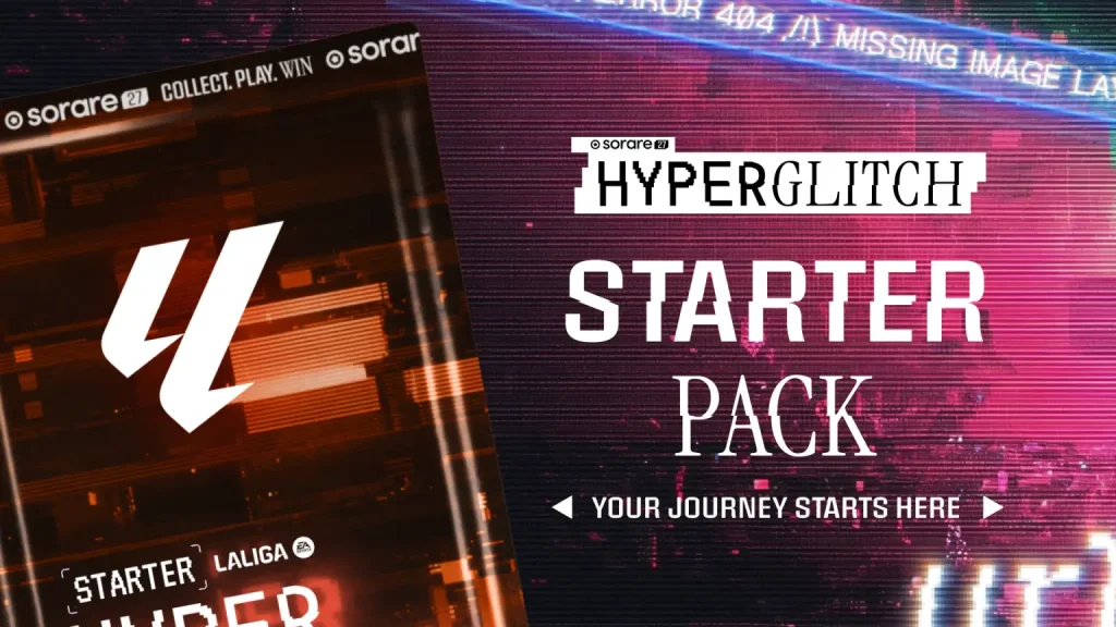 Hyperglitch starter pack